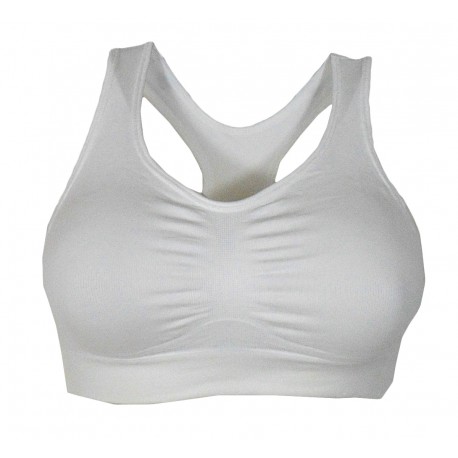 Reggiseno Brassiere TRAMONTE sportivo senza ferretto 