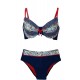 Costume mare Bikini 2 pezzi donna Capri Mare Campanile 187