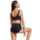 Slip Donna Alto Maxi Taglio Laser Senza Cuciture Gisela 0212