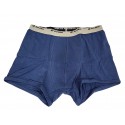 DUE Boxer uomo LOTTO elastico esterno in cotone bipack LU1164 blu bianco