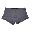 Boxer uomo Aruba elastico interno in cotone 1002 Active Antracite Nero