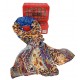 Sciarpa Pashmina Foulard Donna Enrico Coveri Maculato Cashemire Rose