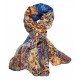 Sciarpa Pashmina Foulard Donna Enrico Coveri Maculato Cashemire Rose