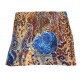 Sciarpa Pashmina Foulard Donna Enrico Coveri Maculato Cashemire Rose