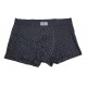 Boxer Uomo Antonio Miro in Cotone con elastico esterno fantasia pois blu nero M