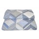 Trapuntino Copriletto una piazza e mezza in cotone Angel's Double cotton Cube