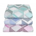 Trapuntino Copriletto una piazza e mezza in cotone Angel's Double cotton Cube