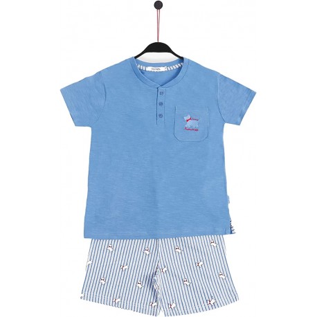 PIGIAMA bambina e ragazza in cotone corto Estivo Admas 60875