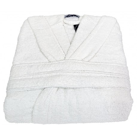 Accappatoio unisex microspugna con cappuccio Sommaruga viaggio sport spa