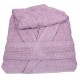 Accappatoio unisex microspugna con cappuccio Sommaruga viaggio sport spa