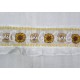 Tendine a vetro Coppia tende per finestra Rene Legrand Ingrid 60x150 vari colori
