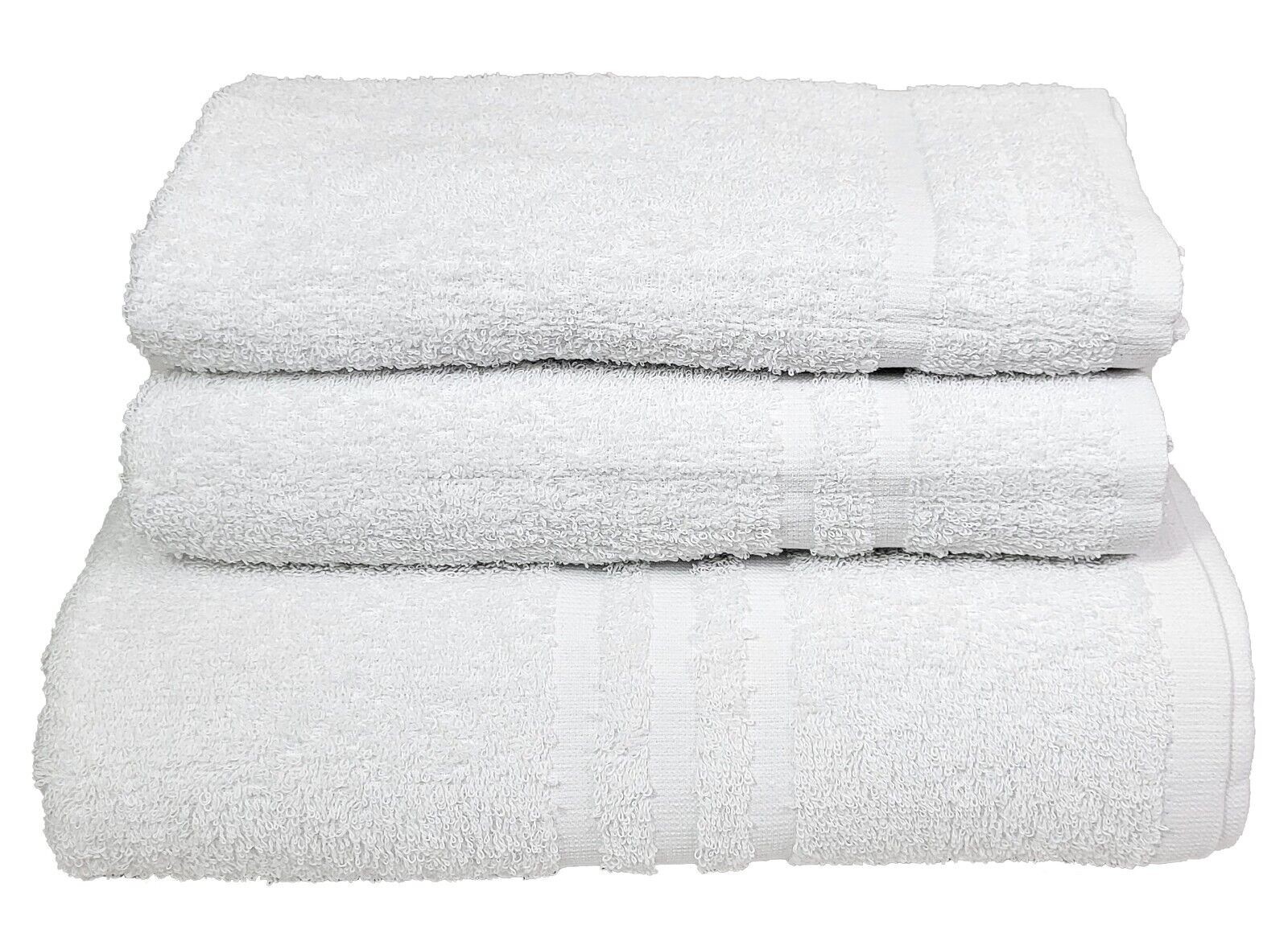 Asciugamano Viso ospite Telo doccia Varadero spugna cotone albergo B&B spa  - Dolce Casa Biancheria
