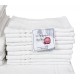  3 Teli doccia bagno in spugna di puro cotone 400 gr Albergo spa fornitura B&B