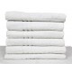  3 Teli doccia bagno in spugna di puro cotone 400 gr Albergo spa fornitura B&B