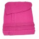 Accappatoio unisex a nido d'ape puro Cotone Marta Marzotto uomo donna