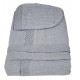Accappatoio unisex a nido d'ape puro Cotone Marta Marzotto uomo donna