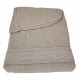 Accappatoio unisex a nido d'ape puro Cotone Marta Marzotto uomo donna