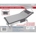 Telo Coprilettino mare microfibra Cuscino Gonfiabile Tasche Angel's tinta unita
