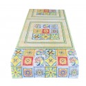 Centrotavola Runner striscia per tavolo Aderà Maison 45x140 cotone panama frutta