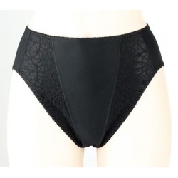 Slip mutandina modellante donna Triumph Comfort Minimizer Tai nero