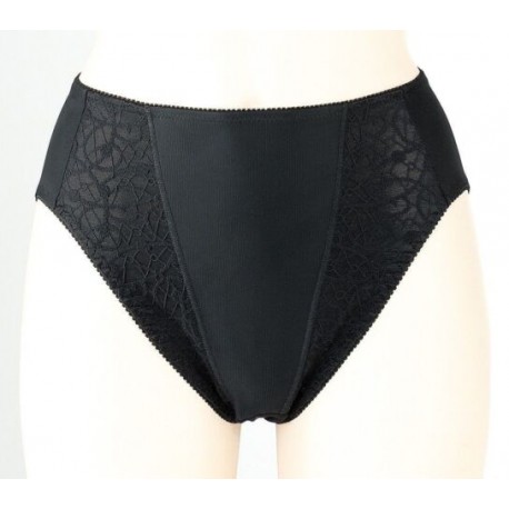 Slip mutandina modellante donna Triumph Comfort Minimizer Tai nero
