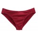 Slip Mutanda donna Triumph Joyfull Sparkle Natale Capodanno rosso bordò