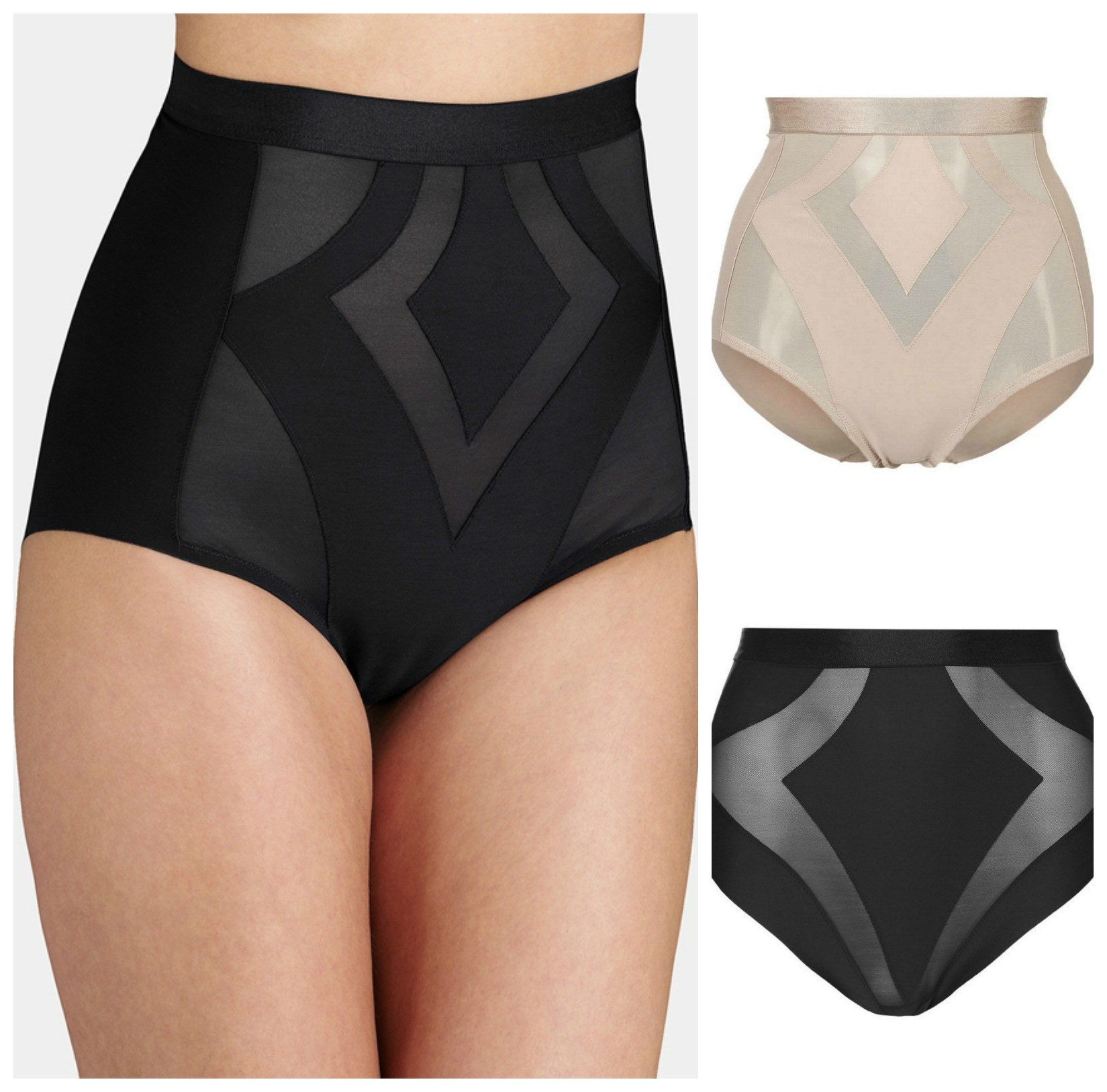 Guaina Contenitiva Triumph amazing sensation Hightwaist Panty Dolce Casa Biancheria