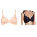 Reggiseno Triumph preformato balconcino amourette spotlight whp nero beige