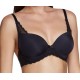  Reggiseno Triumph preformato balconcino amourette spotlight whp nero beige