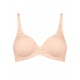  Reggiseno Triumph preformato balconcino amourette spotlight whp nero beige