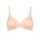  Reggiseno Triumph preformato balconcino amourette spotlight whp nero beige