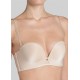 Reggiseno a fascia Triumph preformato spalline removibili my invisible solution beige