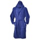 Accappatoio unisex a nido d'ape puro Cotone Marta Marzotto uomo donna