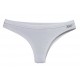 3 Brasiliana Slip donna in cotone Kissimo Biancaluna 801 Made in Italy