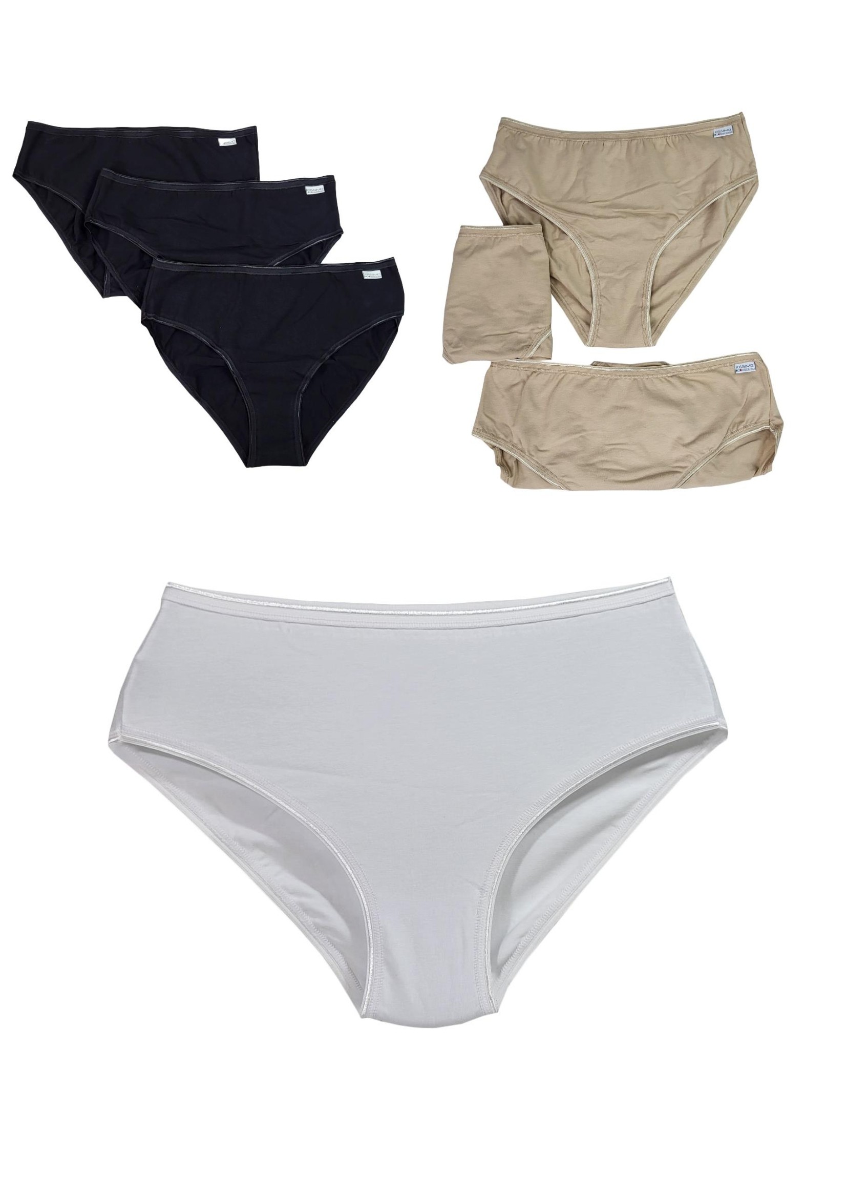Slip vita alta cotone hotsell