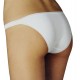 UNO Slip mutandina TANGA donna vita bassa in cotone cuciture piatte Fraly DF1052