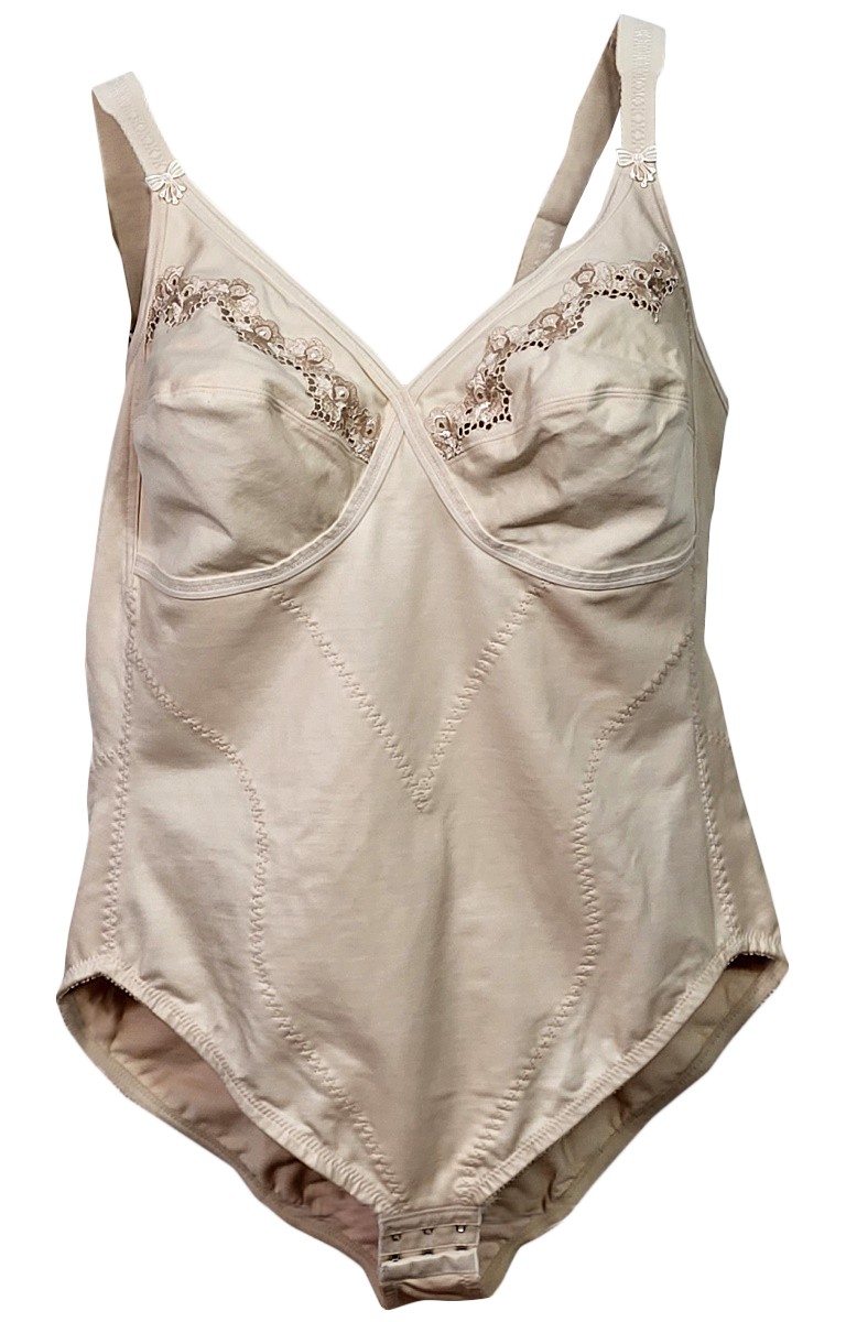 BODY contenitivo modellante senza ferretto Triumph Elasti Cross Cotton Dolce Casa Biancheria