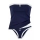Completo donna canotta Top a fascia più slip Naomi Rose N160