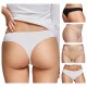 Slip brasiliana tanga donna mutanda Gisela in Cotone Biologico 0222