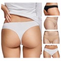 Slip brasiliana tanga donna mutanda Gisela in Cotone Biologico 0222