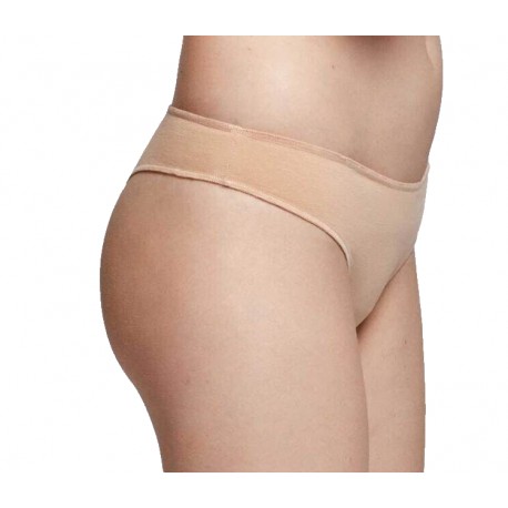 Slip brasiliana tanga donna mutanda Gisela in Cotone Biologico 0222