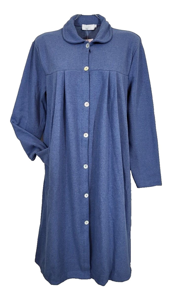 Vestaglia in clearance pile con bottoni