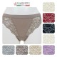 Slip Mutandina donna vita bassa in pizzo e modal Tramonte Splendid s.714