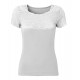 Maglia donna manica corta in micromodal e pizzo Tramonte Cherie