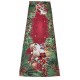 Centrotavola Runner Striscia gobelin Hessense Palline Albero Slitta Natale