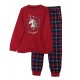  PIGIAMA Family donna uomo bimbo bimba Promise caldo cotone tartan Natale Unicorno