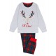 PIGIAMA in caldo cotone Invernale Family Donna Bimbo Bimba Admas renna Natale
