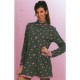 Vestaglia Donna in maglia punto milano con cerniera Invernale Piccoli Segreti