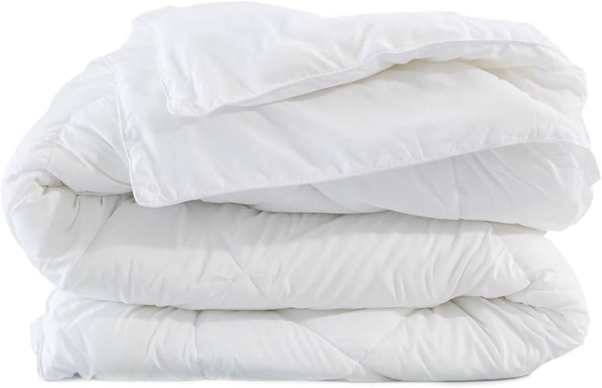 Imbottitura Piumone Piumino Invernale Anallergico Biancaluna Heral in microfibra Dolce Casa Biancheria