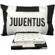 Completo Lenzuola singolo squadre calcio F.C Internazionale Inter Juve
